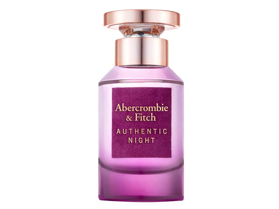 Authentic NIGHT Woman by Abercrombie & Fitch EDP TESTER 100 ML.